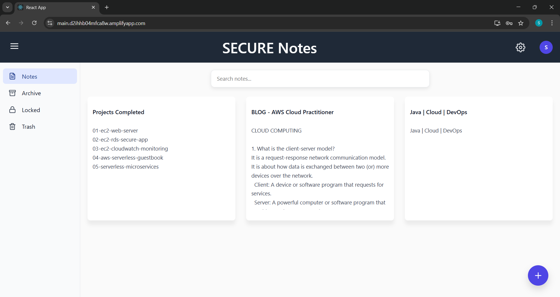Serverless Microservices